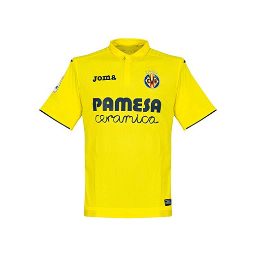 Villareal Home Shirt Yellow 17/18 Joma XL Yellow