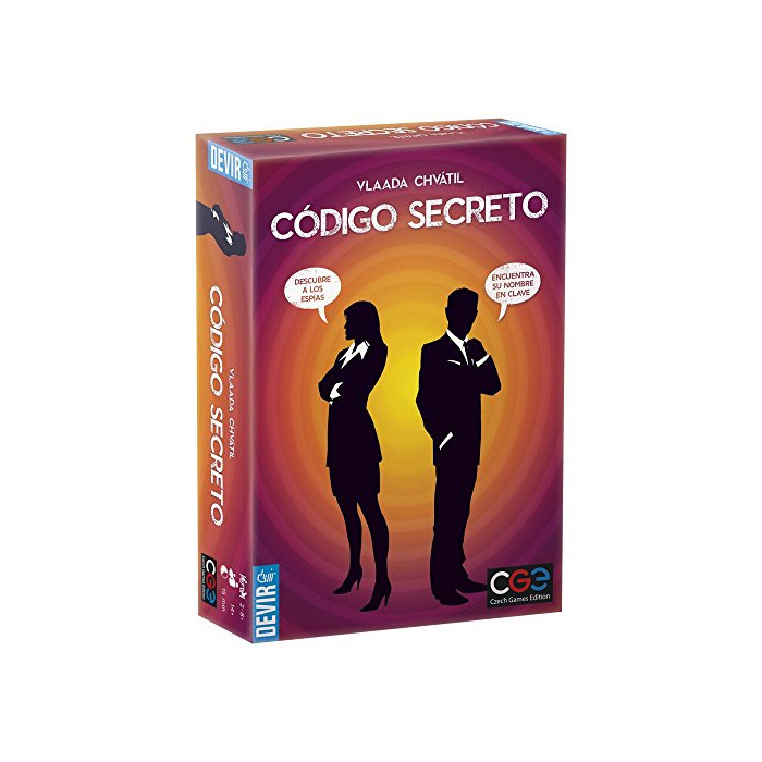 Social Devir- Código Secreto Juego de Mesa, Multicolor, única