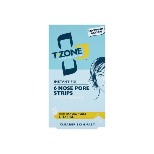 T-Zone tiras de poro Instant Fix Nariz