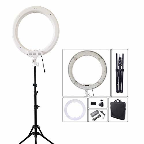 Electronic Selfie Ring Light 18 pulgadas selfie turística maquillaje luz de relleno ringlight