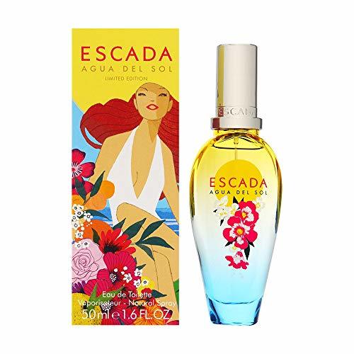 Social Escada Aqua del Sol Agua de Colonia Spray