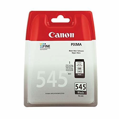 Product Canon PG-545 Cartucho de tinta original Negro para Impresora de Inyeccion de