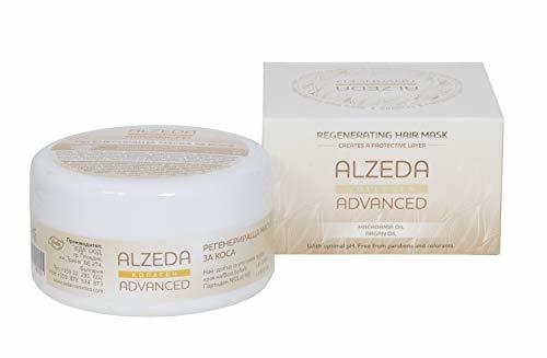 Lugar Mascarilla para el cabello de Alzeda con colágeno