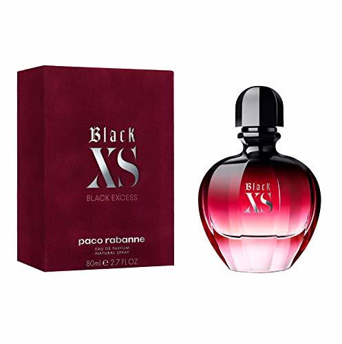 Belleza Paco Rabanne Black Xs For Her Eau de Toilette Vaporizador 80 ml