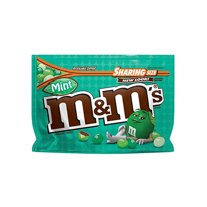 Productos M&Ms Mint Dark Chocolate Candies 272.2g Bag ...