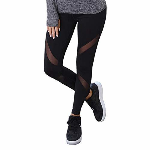 Place GoVIA Libella Mujer Ropa Deportiva Leggings Mesh Fitness Mujeres Yoga Pantalones Malla