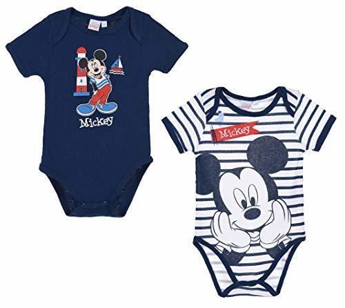 Mickey Mouse bebé-niños Body Set