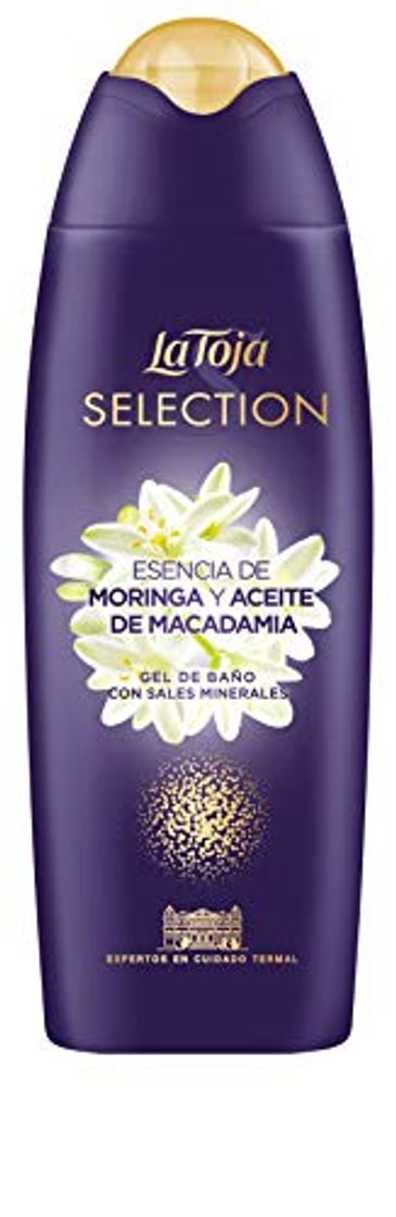 Producto La Toja Selection - Gel esencia de Moringa y aceite de Macadamia-