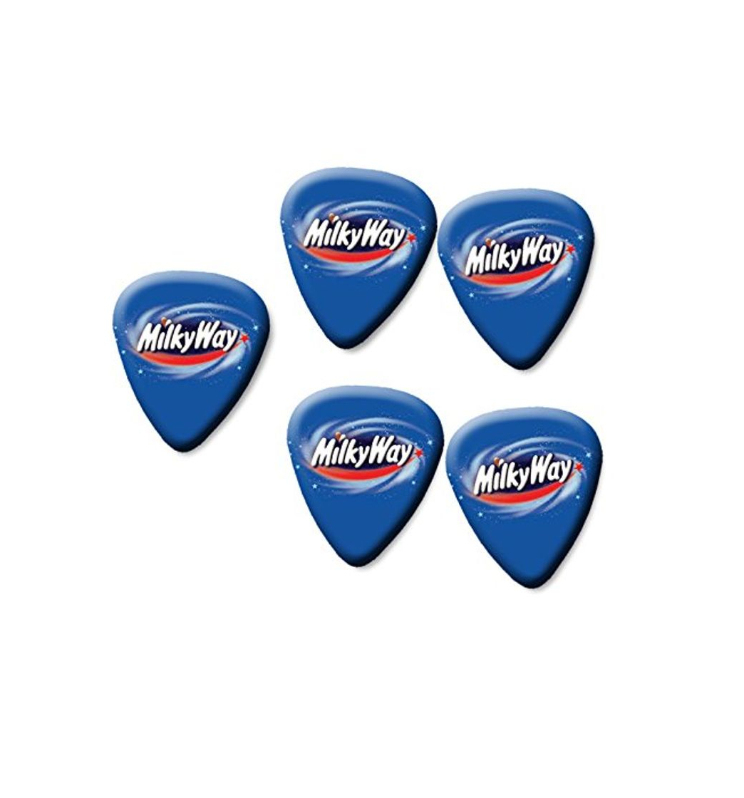 Products MILKY BAR NESTLE CHOCOLATE printed plectrum guitar picks set of 5