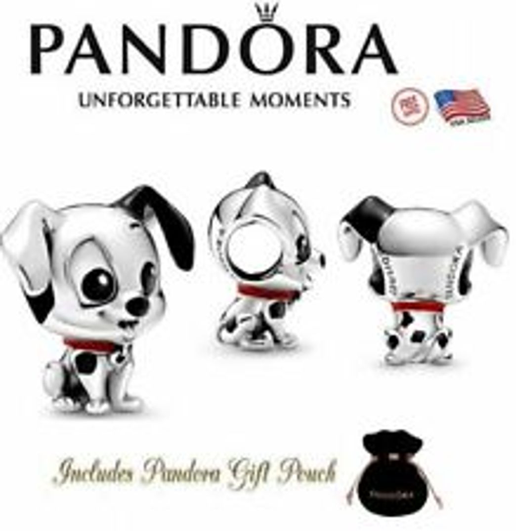 Moda Conta Disney 101 Dalmatas Patch Pandora