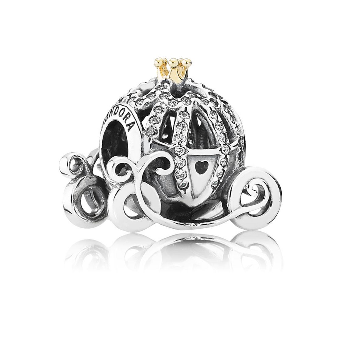 Moda Conta Disney Cinderella Pumpkin Coach Pandora