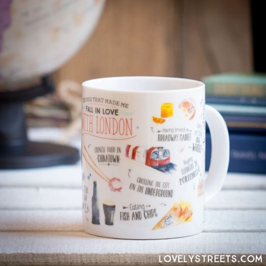 Mug Lovely Streets - Things that made me fall in love with London ...