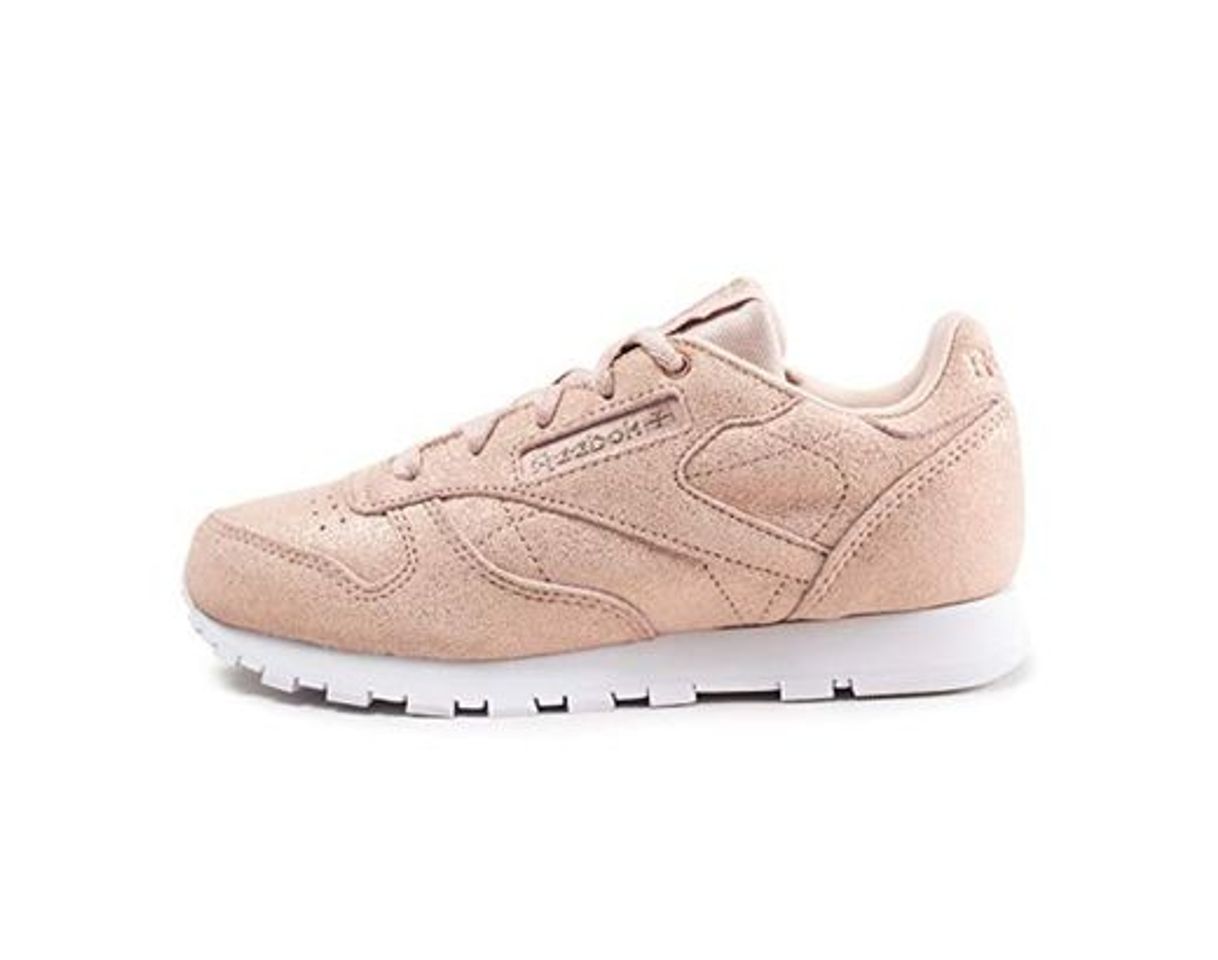 Fashion Reebok Classic Leather, Zapatillas de Deporte para Niñas, Multicolor