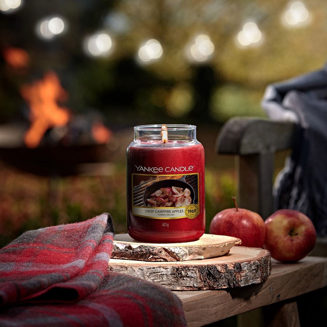 Moda Crisp Campfire Apples- Yankee Candle