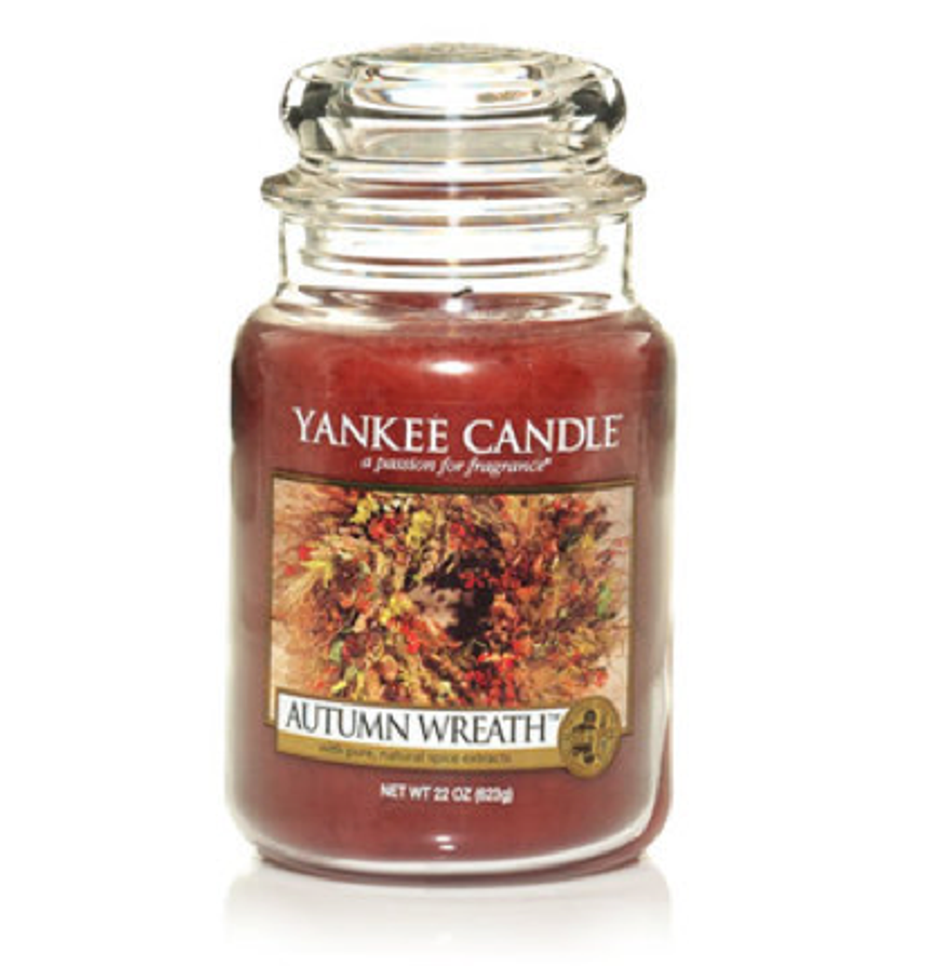 Moda Autumn Wreath  Yankee Candle