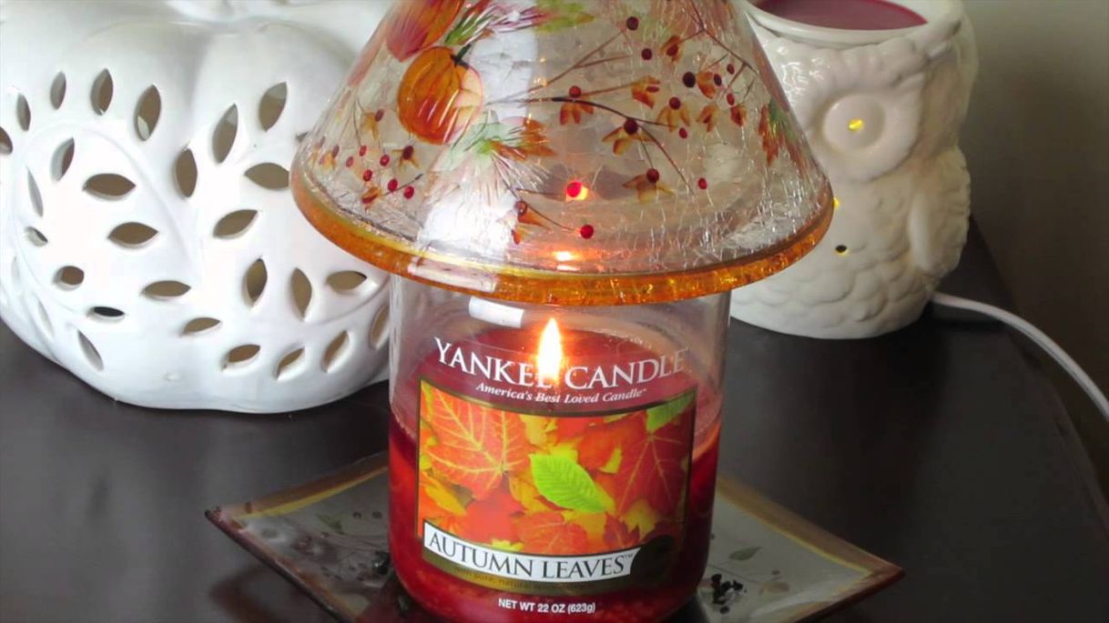 Moda Collecting Leaves Yankee Candle