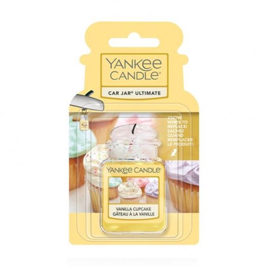 Vanilla Cupcake Car Powered Fragrance Yankee Candle