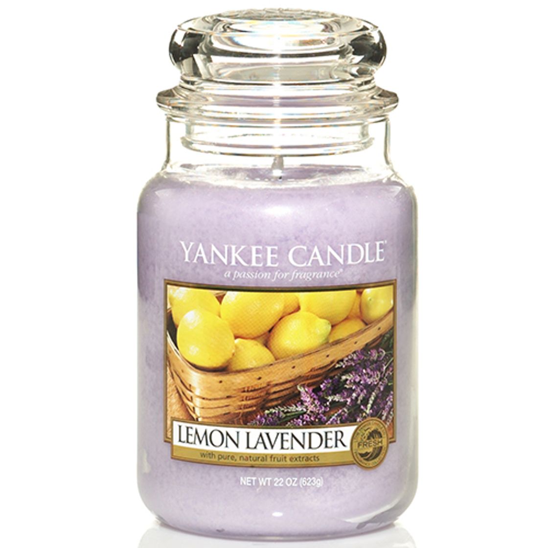 Lemon Lavender Yankee Candle