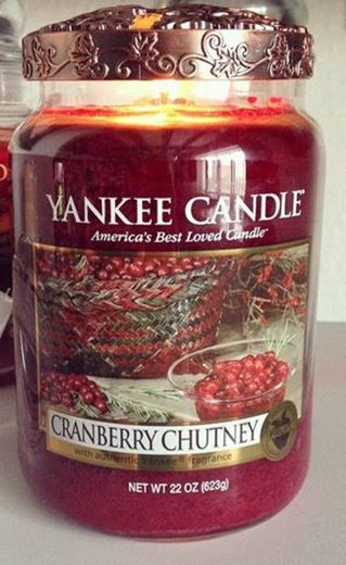 Cranberry Chutney Yankee Candle