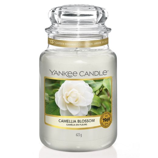 Camellia Blossom Yankee Candle