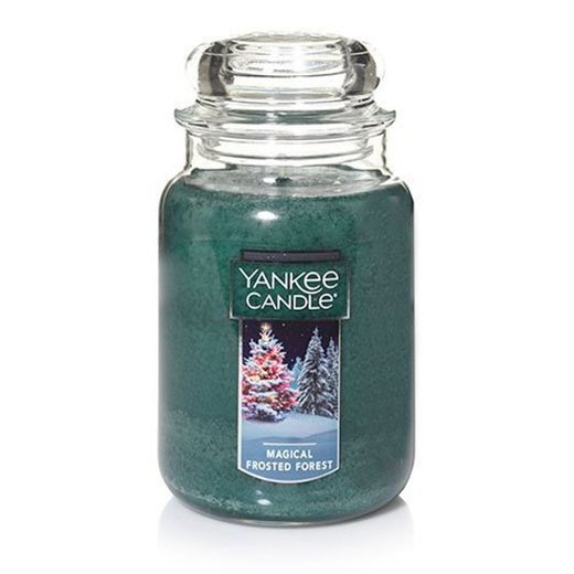 Magical Frosted Forest Yankee Candle