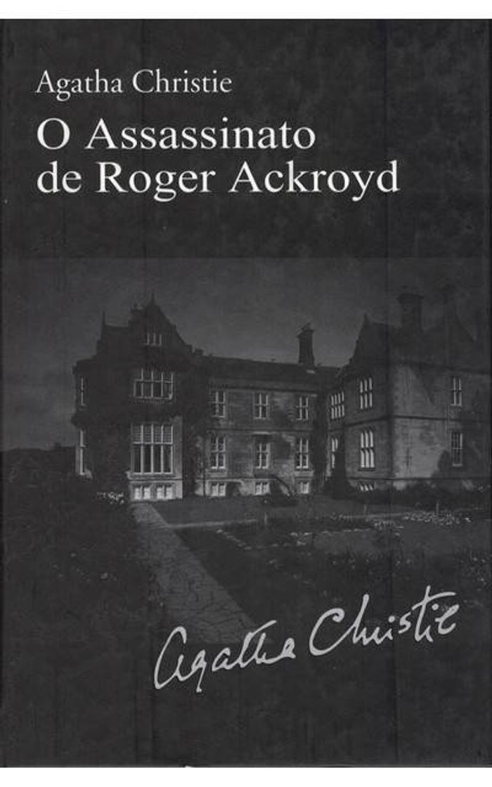 Book El asesinato de Roger Ackroyd