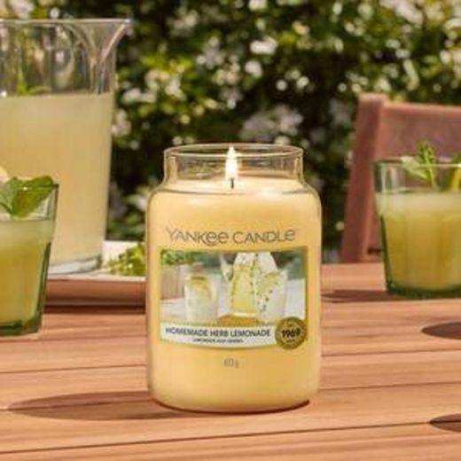 Homemade Herb Lemonade Yankee Candles 