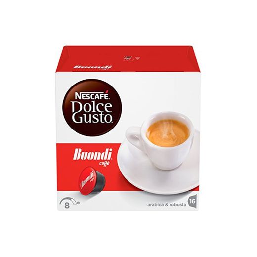 Nescafé Dolce Gusto Espresso Buondi