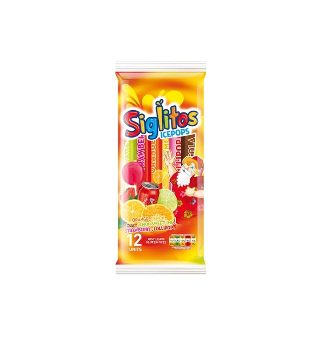 Product Gelados siglitos 