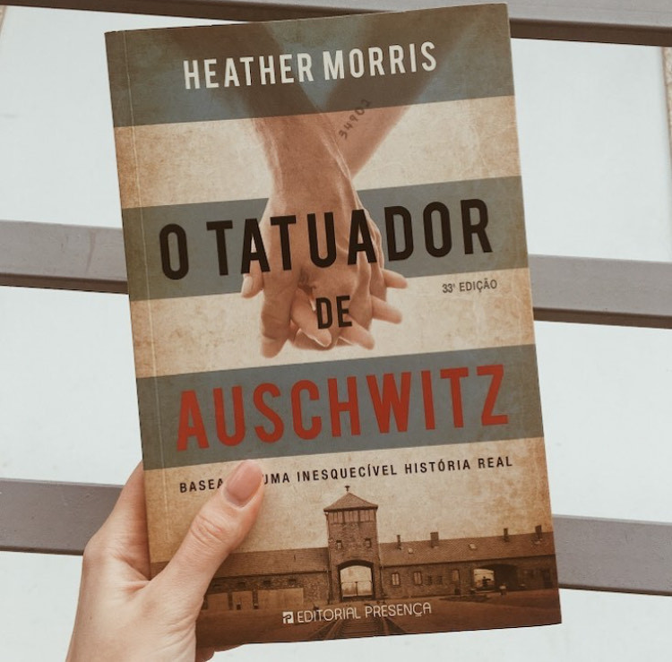 Libro O Tatuador de Auschwitz