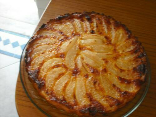 Social Tarte de pêra 