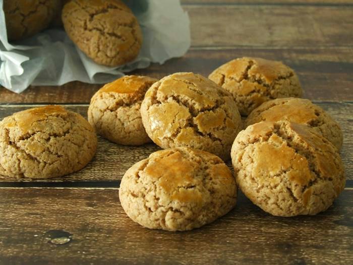 Social Biscoitos de azeite e canela