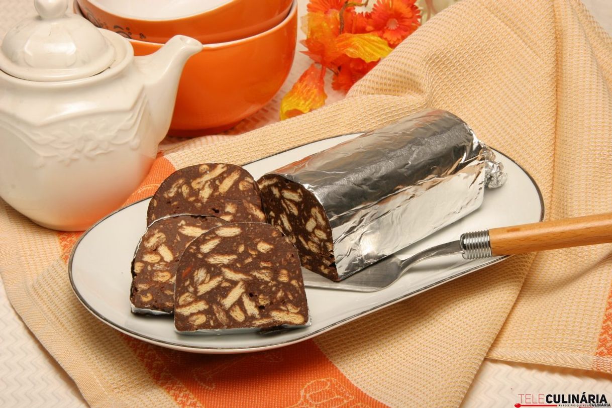 Social Salame de chocolate 