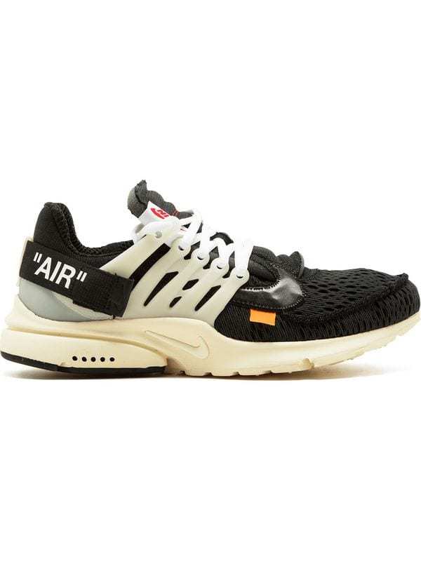 Social NIKE x Off-White The 10 Air Presto sneakers