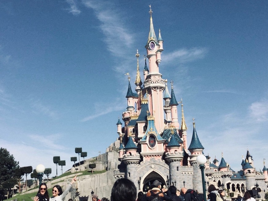 Lugar Disneyland Paris