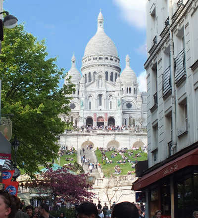 Lugar Montmartre