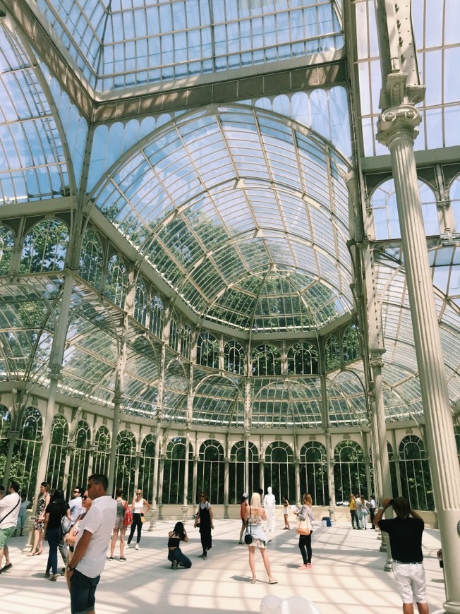 Place Palacio de Cristal