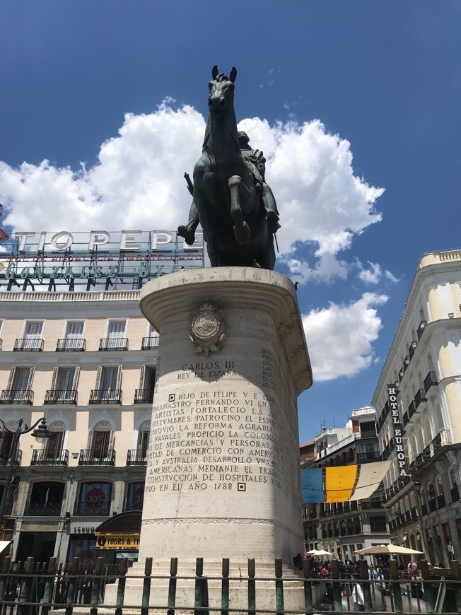 Place Puerta del Sol