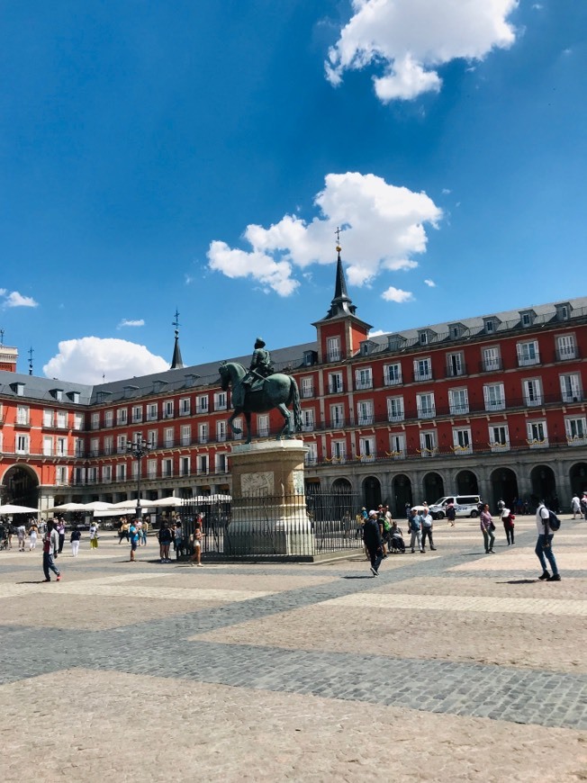 Place Plaza Mayor