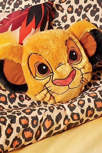 Disney Primark Lion King Simba Cara Almohada King Lion Almohada