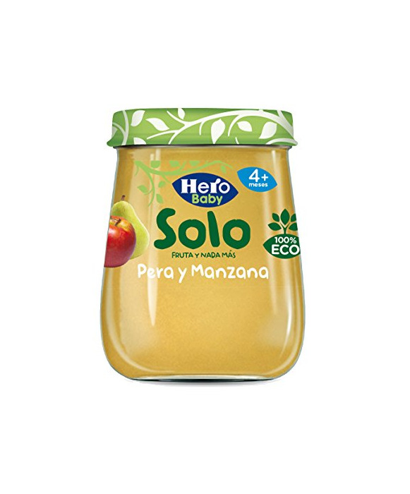 Producto Hero Baby Manzana y Pera