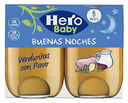 Products Hero Baby Buenas Noches Noches Verduritas con Pavo -  2 x