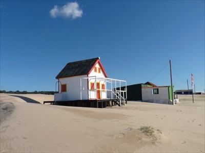 Lugar Praia da Saúde