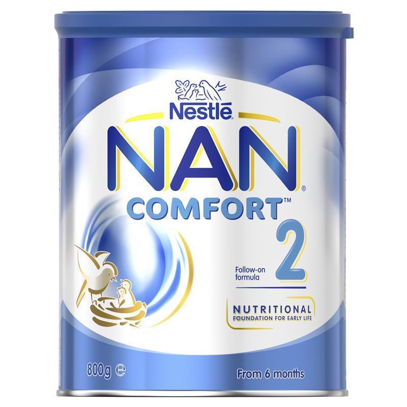 Moda NAN Comfort 2 - 800g | Nestlé Baby Store