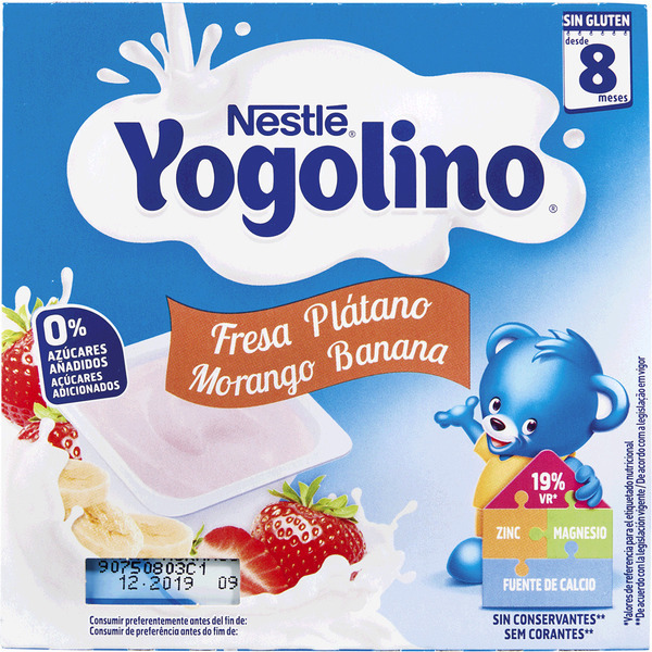 Fashion Iogolino fresa - Nestlé - 400 g