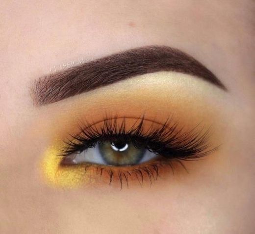 Moda Make up yellow 