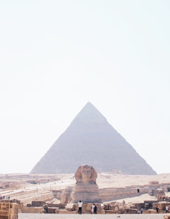Place Pirámides de Giza
