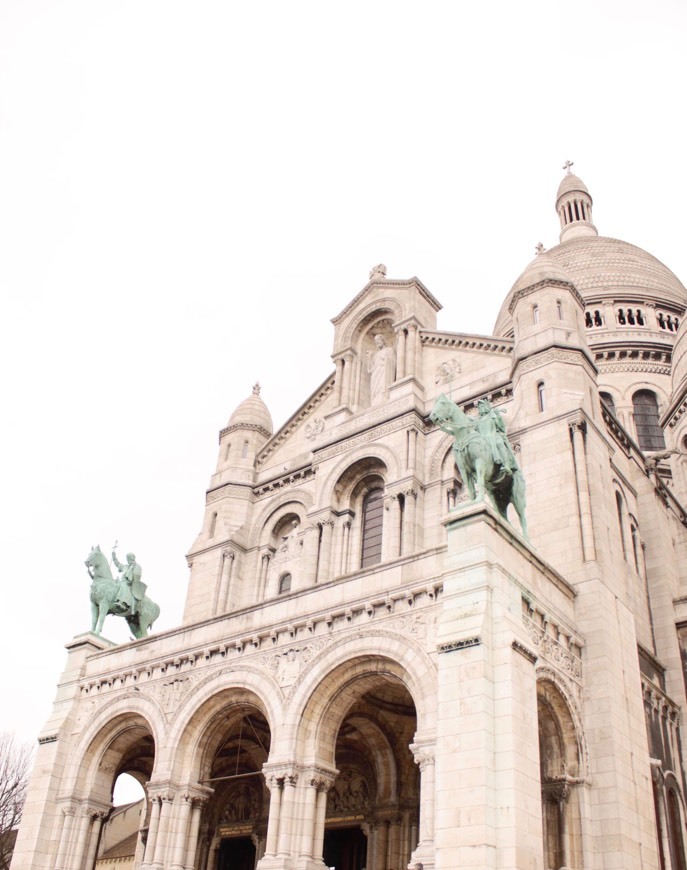 Place Basílica del Sacré Cœur