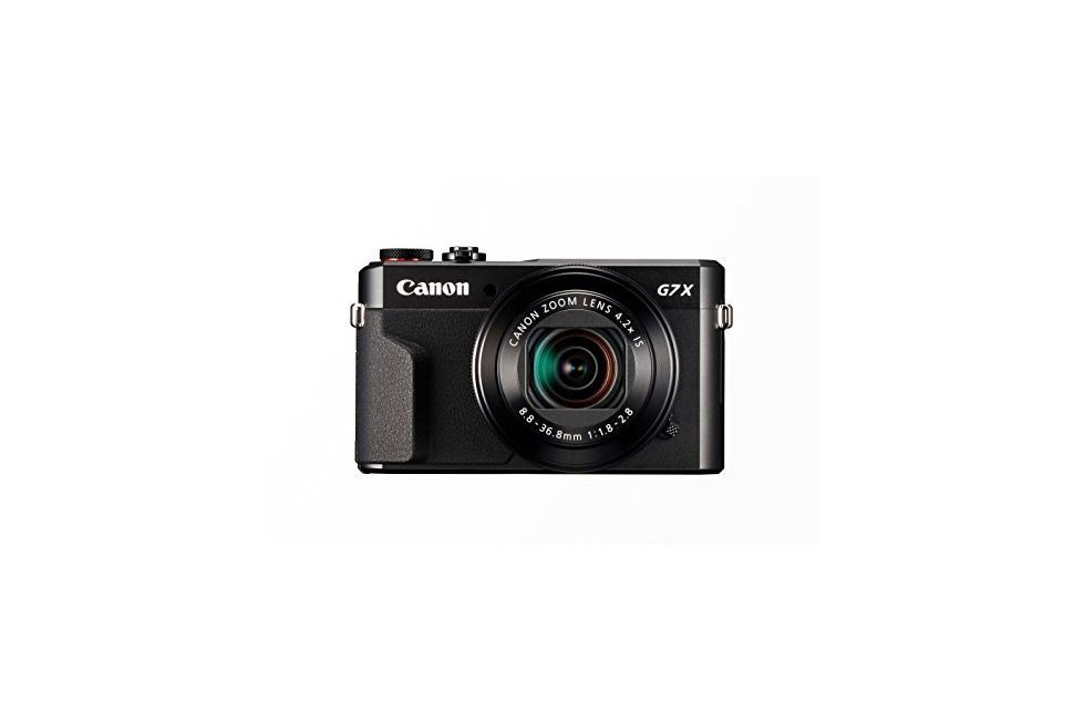Social Canon PowerShot G7 X Mark II - Cámara digital compacta de 20.1