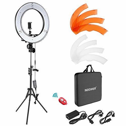 Social Neewer Iluminación Kit